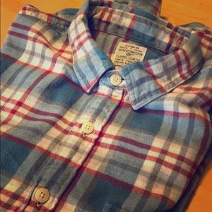 Cozy, Classic- JCrew flannel Shirt